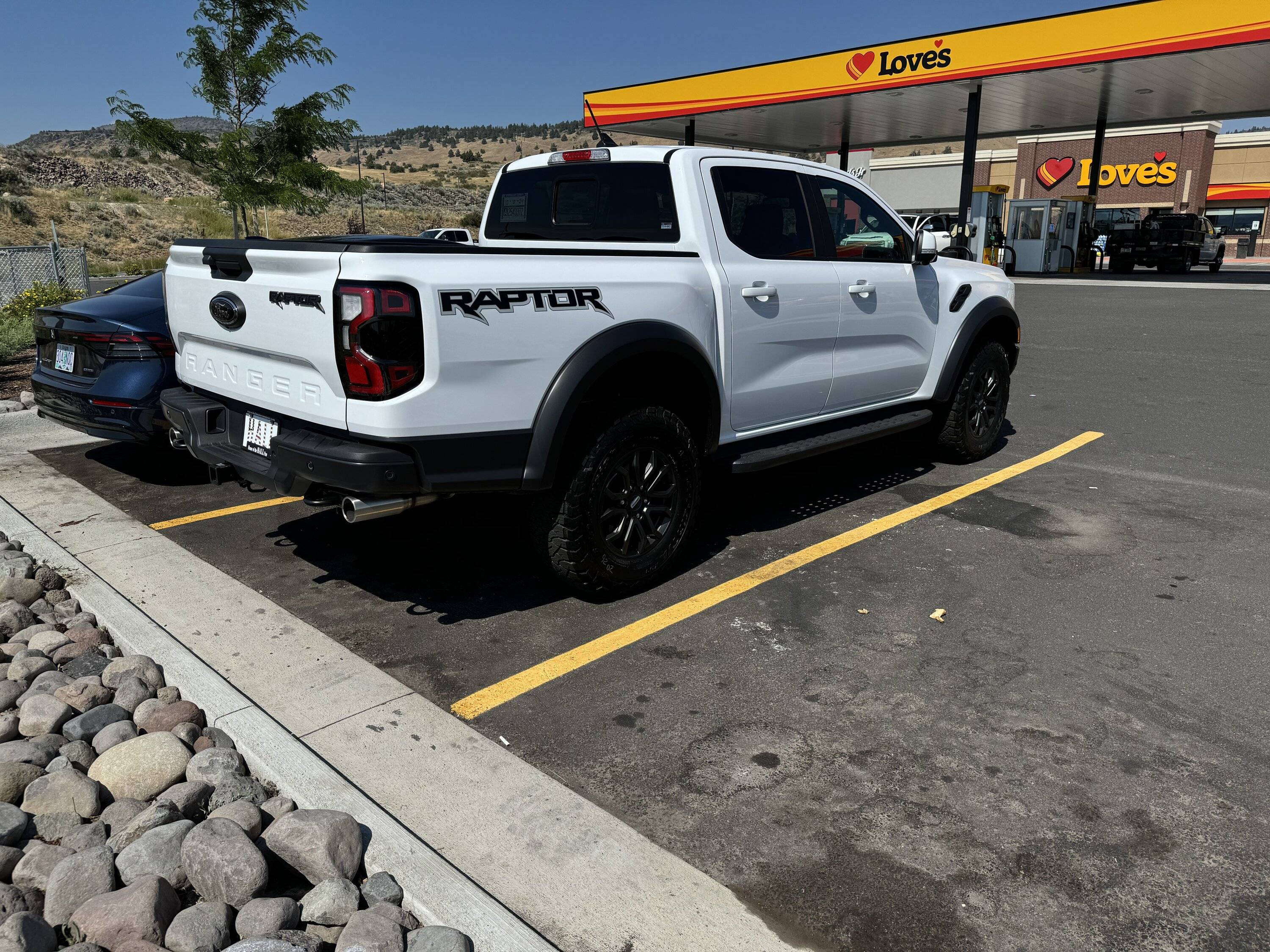 Ford Ranger Picked up my Ranger Raptor today IMG_7380