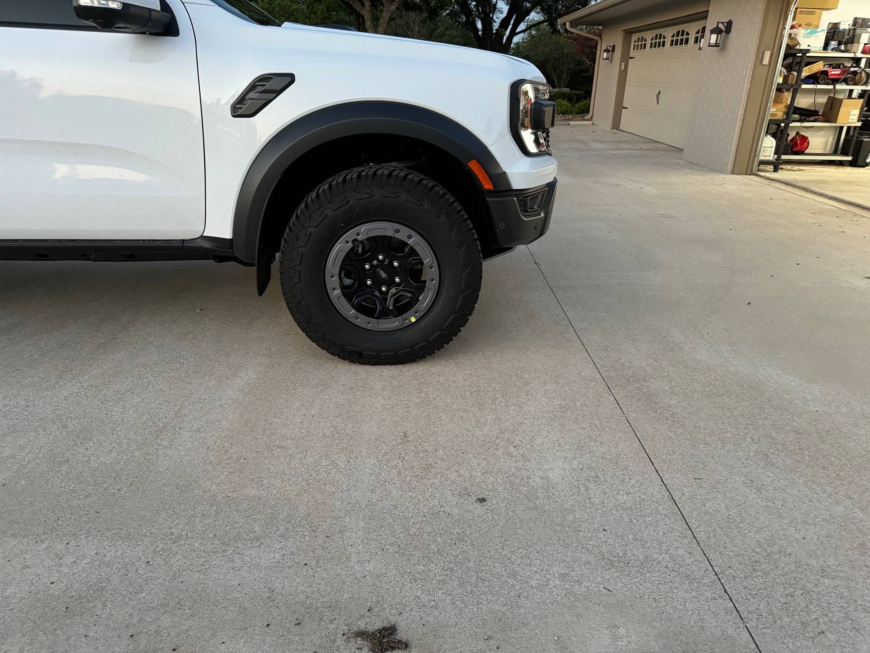 Ford Ranger Wheels & Tires sorted: 295/70R17 34” tall 12” wide +30 offset / Update +30 offset now running Falken AT4W P285/70R17s IMG_8915