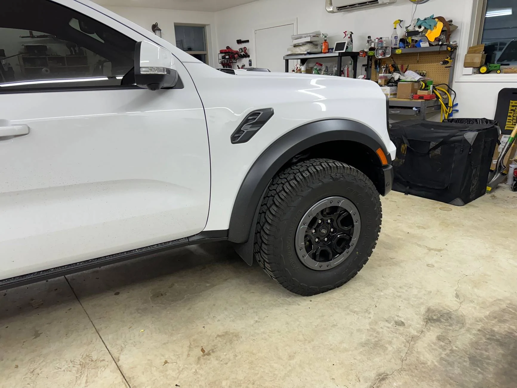 Ford Ranger Wheels & Tires sorted: 295/70R17 34” tall 12” wide +30 offset / Update +30 offset now running Falken AT4W P285/70R17s IMG_8916