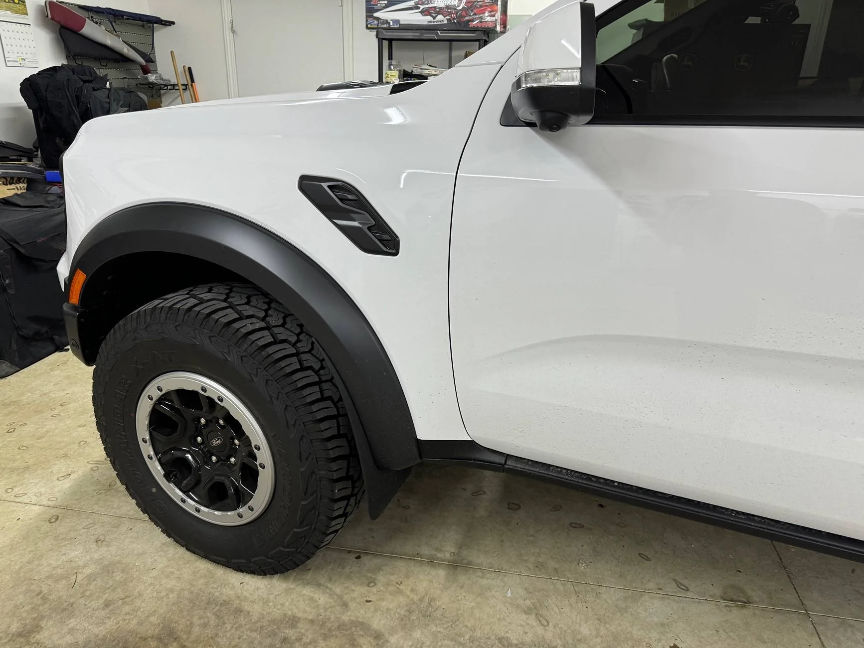 Ford Ranger Wheels & Tires sorted: 295/70R17 34” tall 12” wide +30 offset / Update +30 offset now running Falken AT4W P285/70R17s IMG_8917