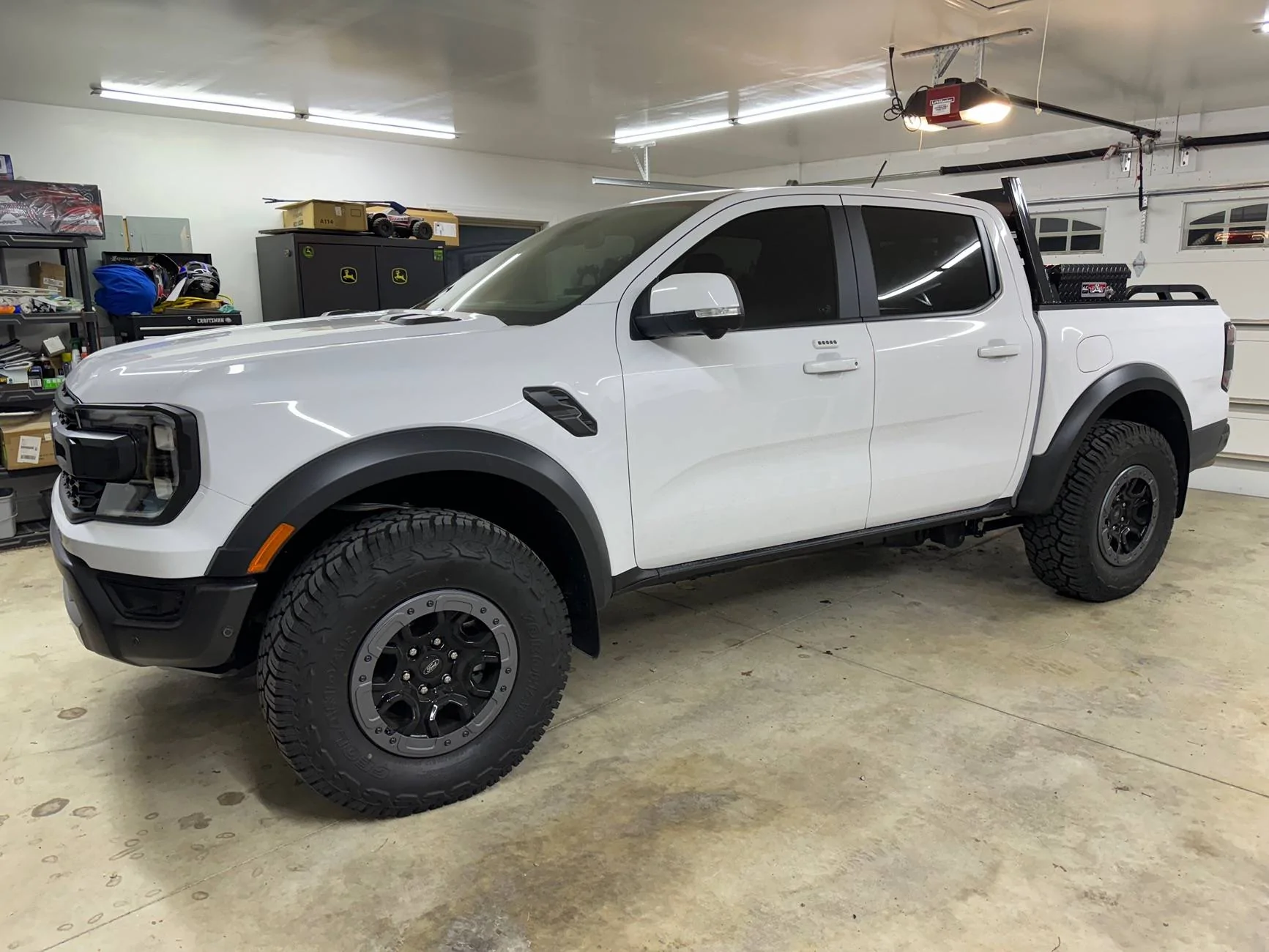 Ford Ranger Wheels & Tires sorted: 295/70R17 34” tall 12” wide +30 offset / Update +30 offset now running Falken AT4W P285/70R17s IMG_8918