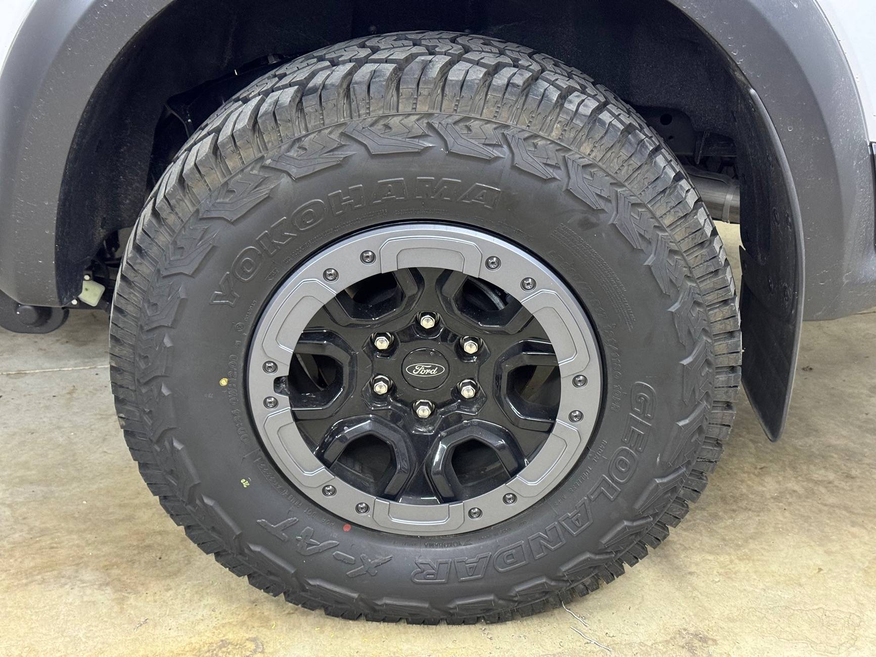 Ford Ranger Wheels & Tires sorted: 295/70R17 34” tall 12” wide +30 offset / Update +30 offset now running Falken AT4W P285/70R17s IMG_8920