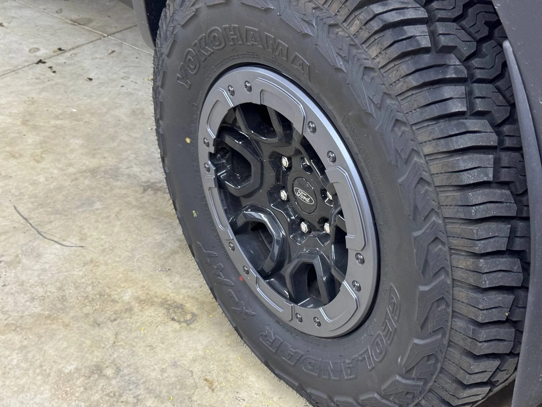 Ford Ranger Wheels & Tires sorted: 295/70R17 34” tall 12” wide +30 offset / Update +30 offset now running Falken AT4W P285/70R17s IMG_8921