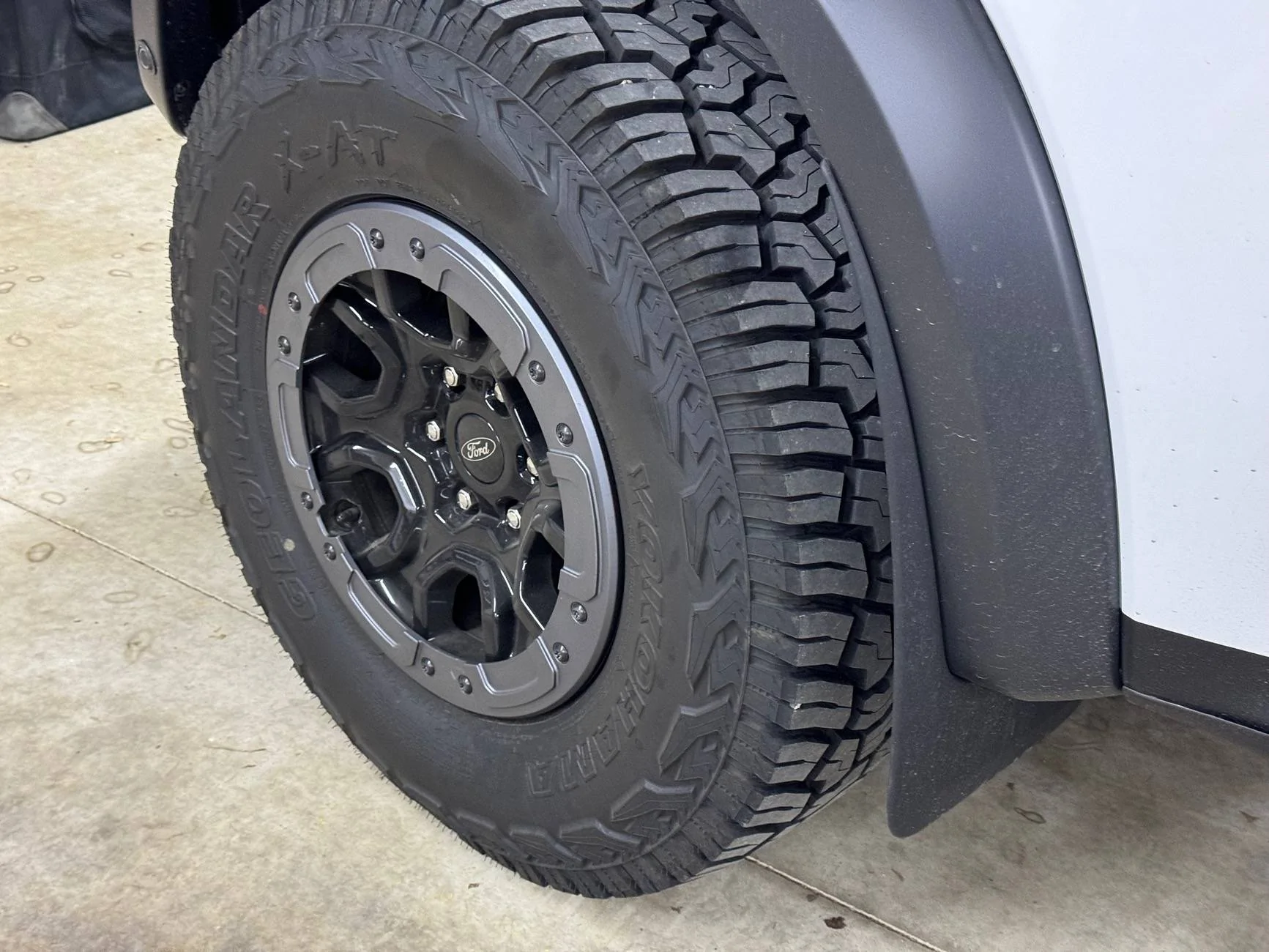 Ford Ranger Wheels & Tires sorted: 295/70R17 34” tall 12” wide +30 offset / Update +30 offset now running Falken AT4W P285/70R17s IMG_8922