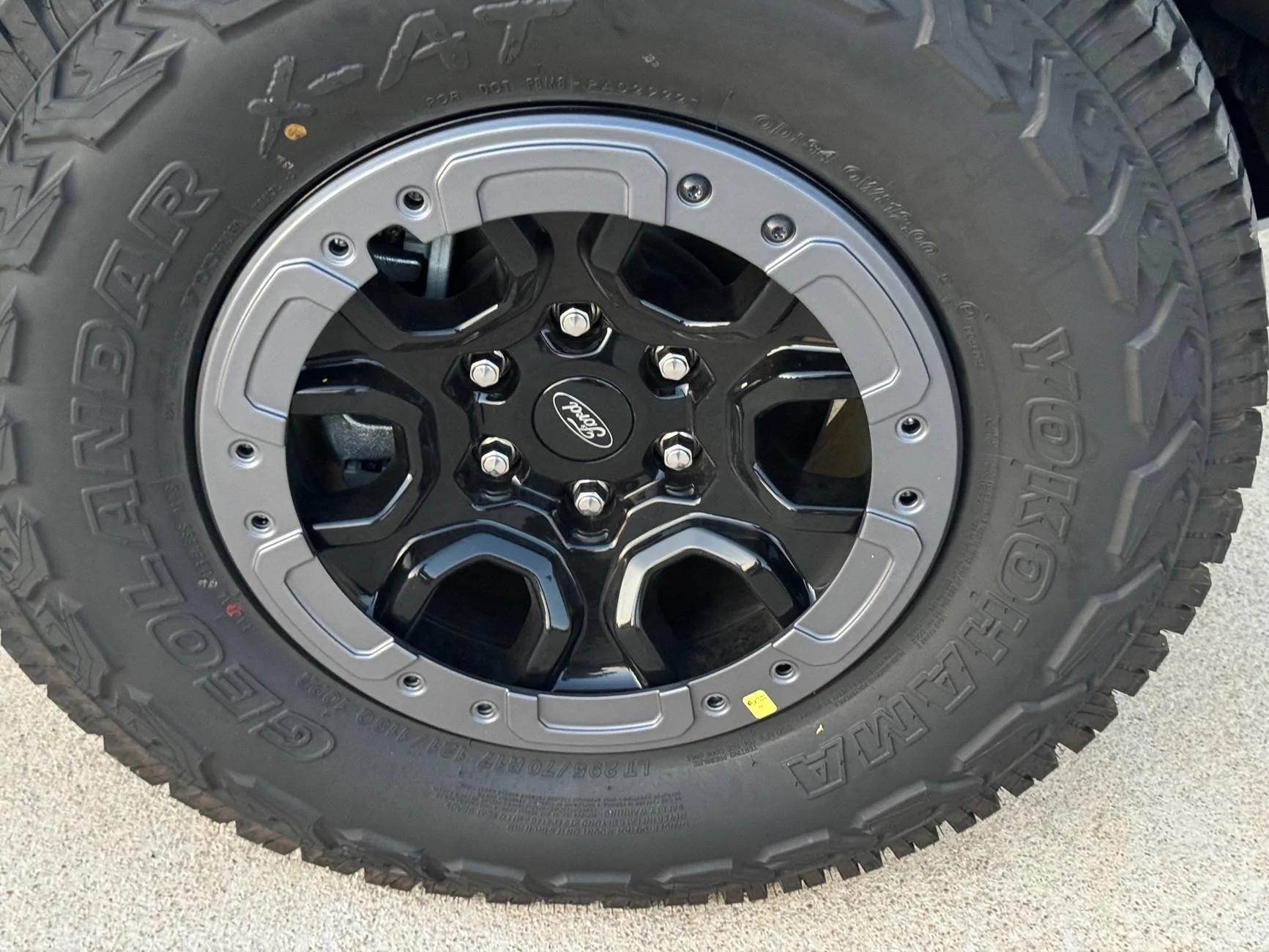 Ford Ranger Wheels & Tires sorted: 295/70R17 34” tall 12” wide +30 offset / Update +30 offset now running Falken AT4W P285/70R17s IMG_8914