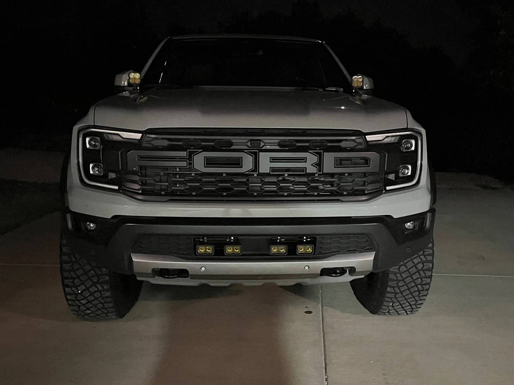 Ford Ranger Diode Dynamics SS3 Ditch Lights and SS2 Driving Lights Installed IMG_2364