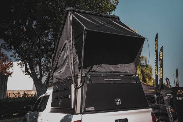 Ford Ranger Bynd4x4 Tactical Campers start up for Rangers. BYNDh-06