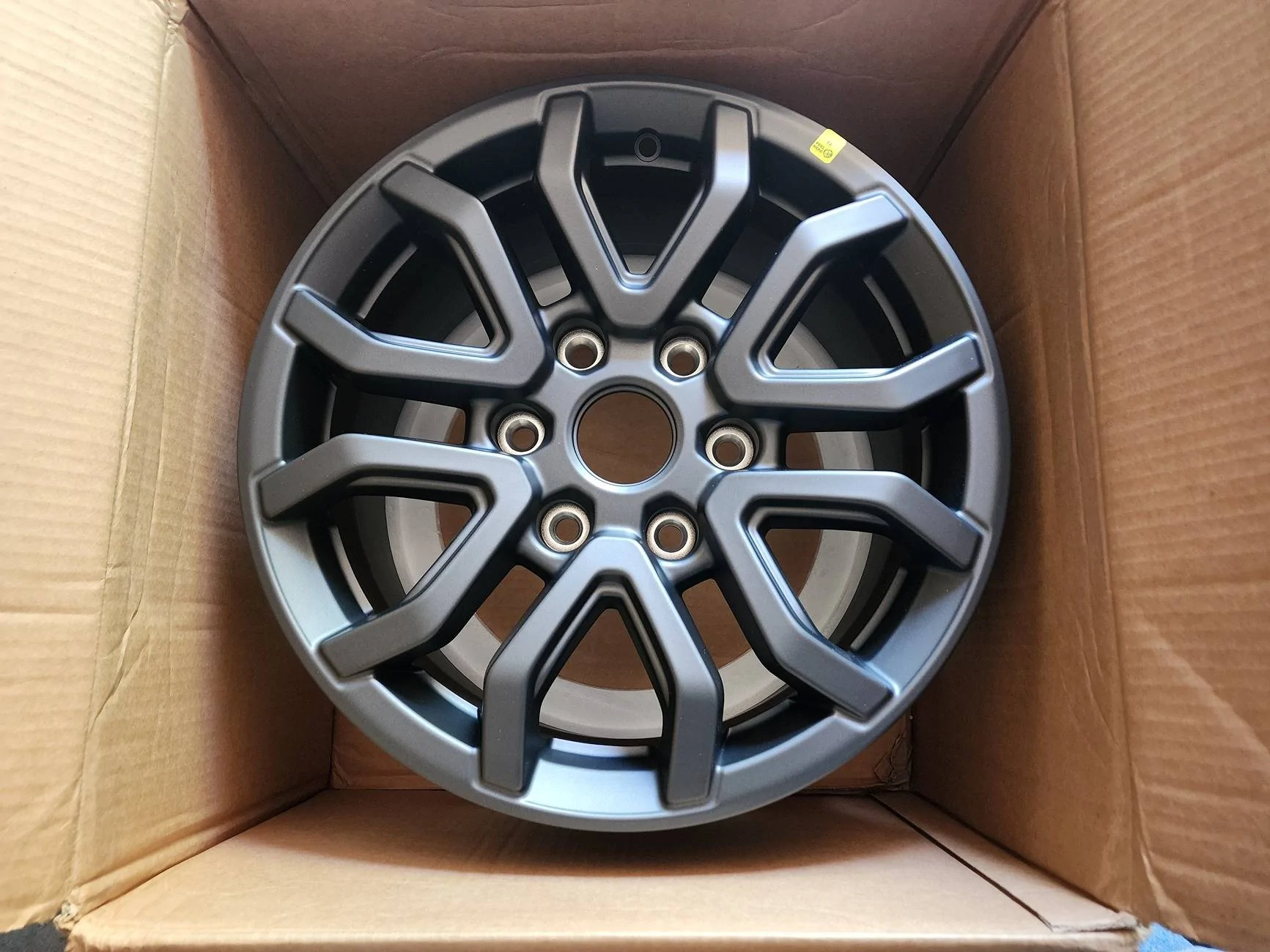 Ford Ranger RR Spare tire question 20240712_164401