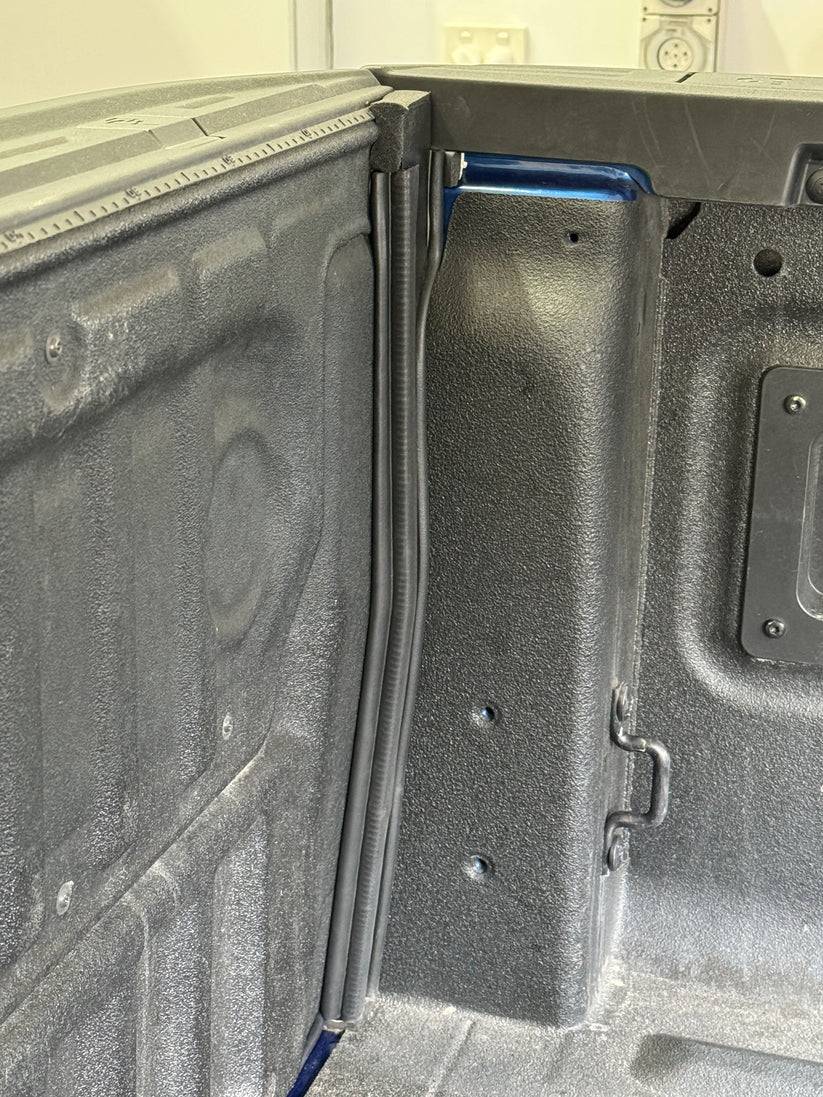Ford Ranger Remove Plastic Bed "Rails" IMG_6655