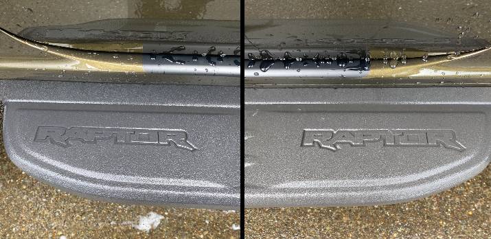 Ford Ranger Unmatched running board color IMG_6654