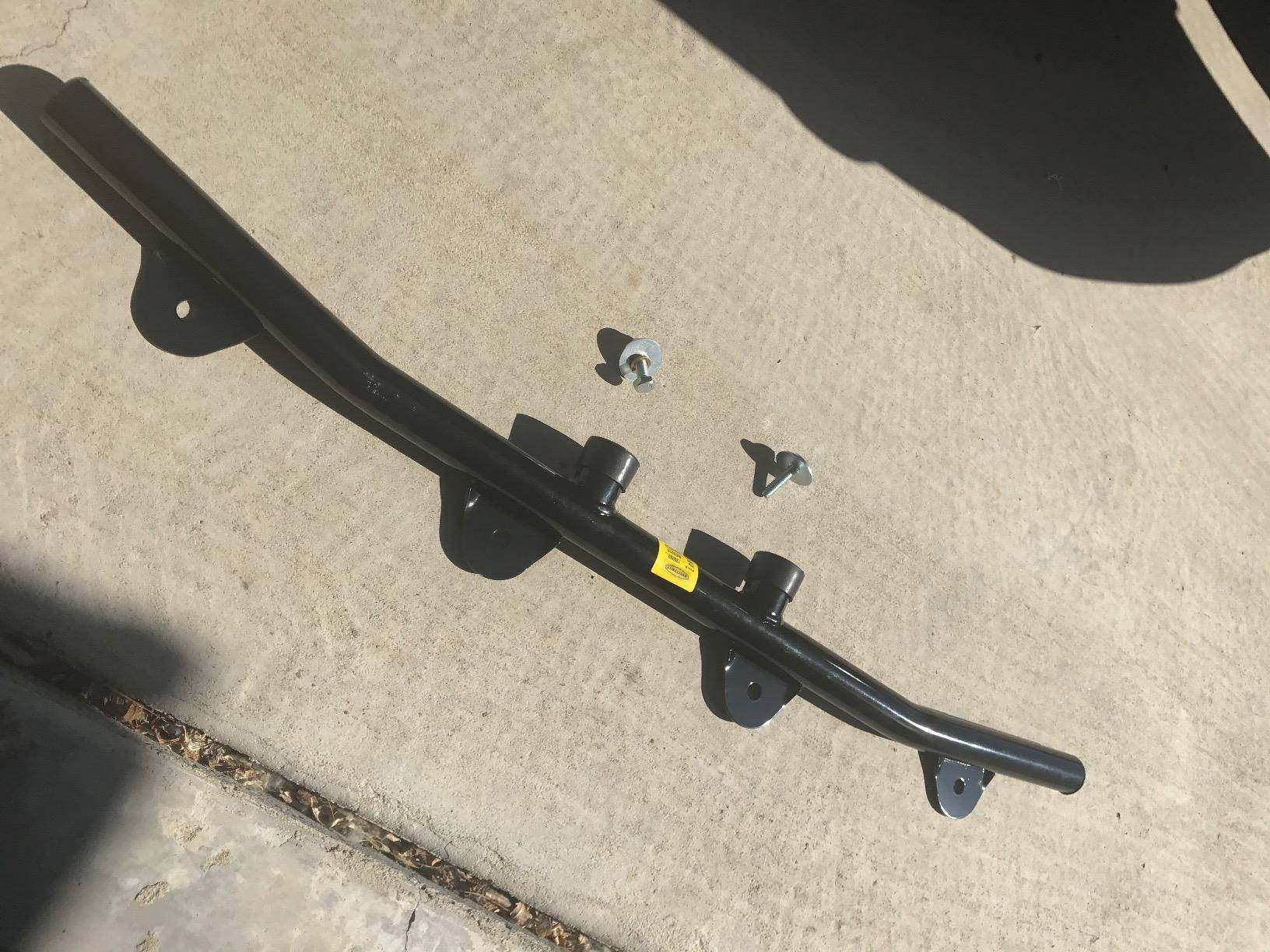 Ford Ranger Need a simple tube or flat light bar for upper grill for two large lights for RR 81SJzG10g+L