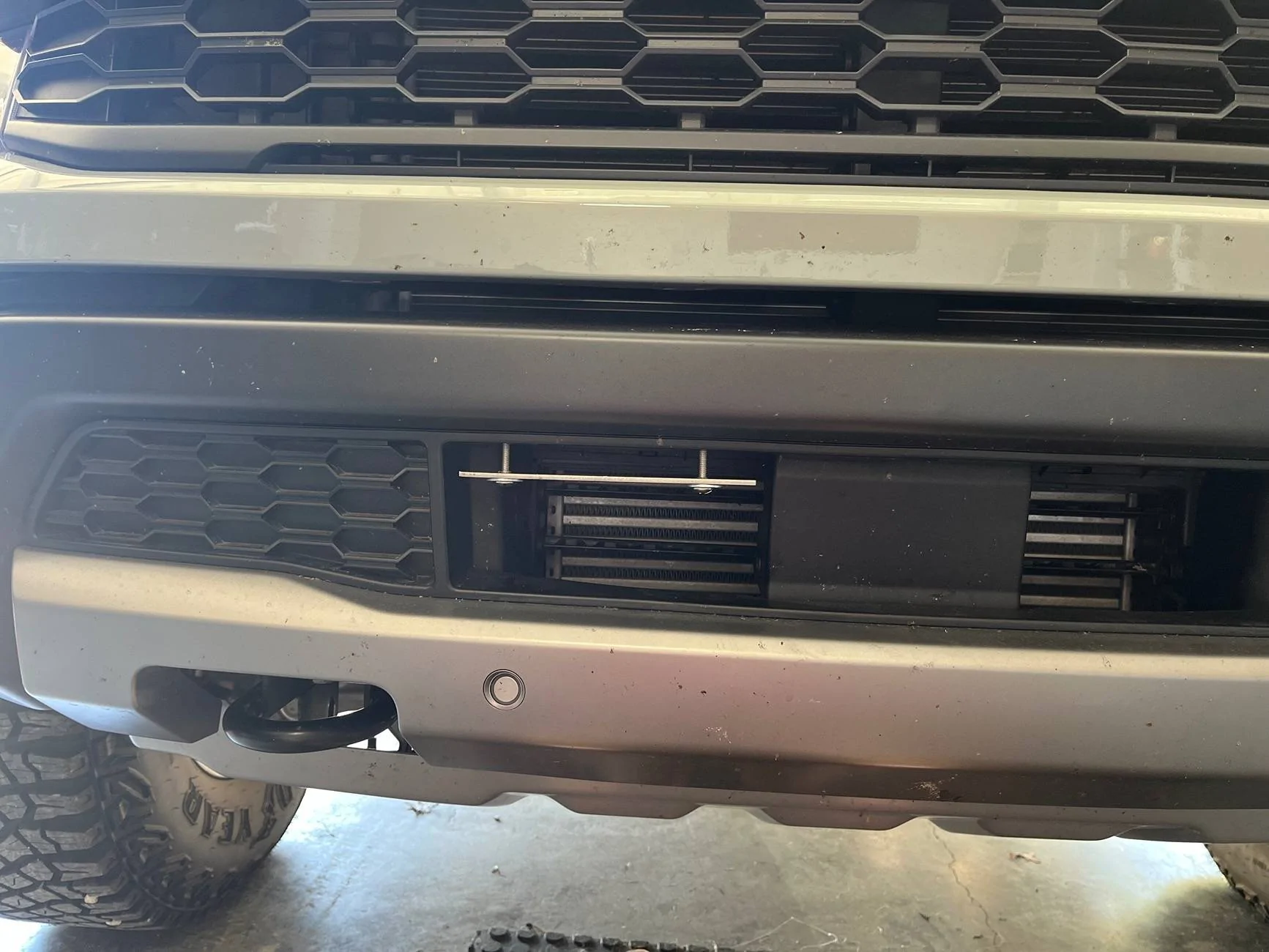Ford Ranger Diode Dynamics SS3 Ditch Lights and SS2 Driving Lights Installed IMG_2340