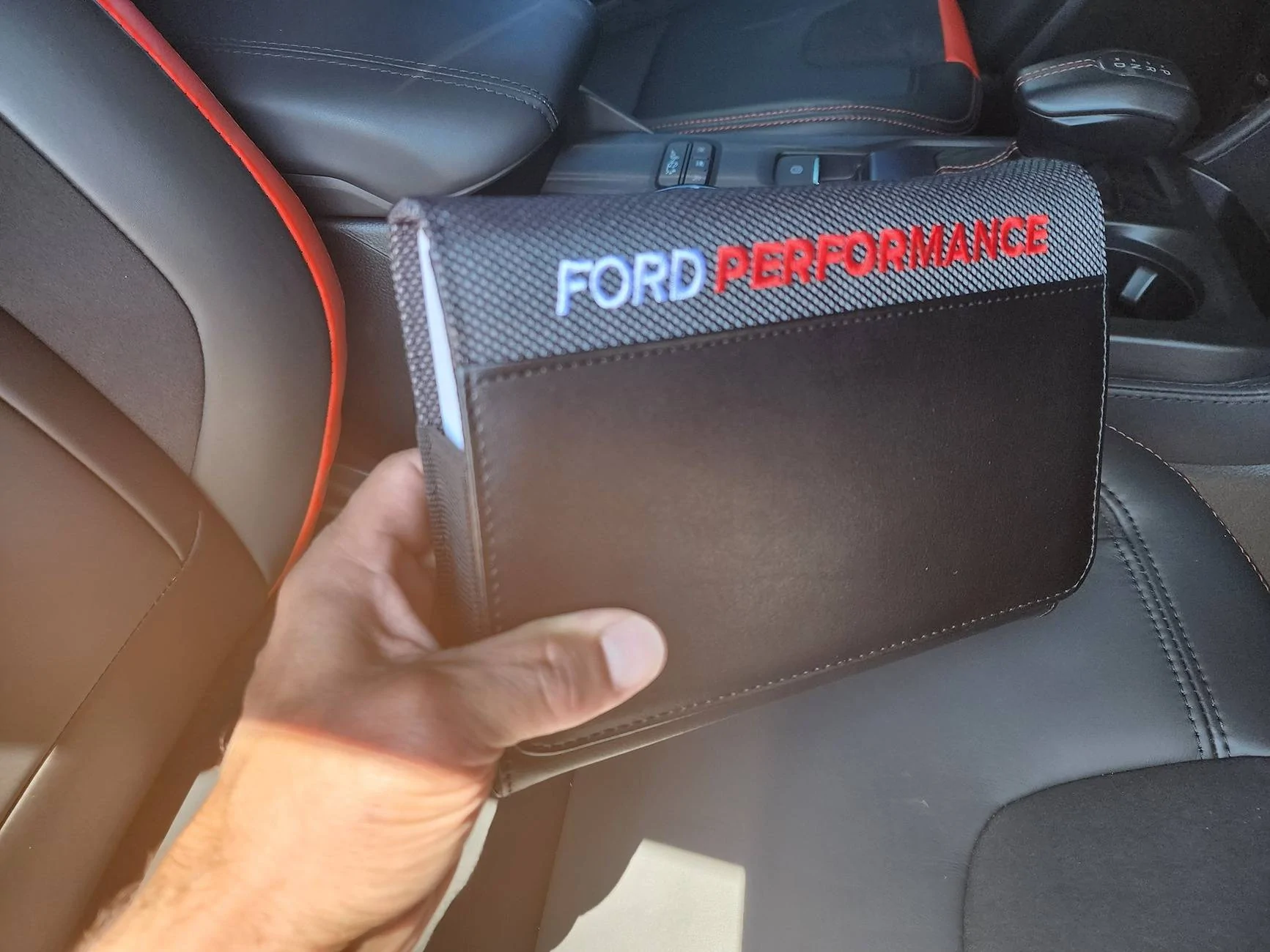 Ford Ranger No Owner's Manual available 2024 Ranger 20240717_125757