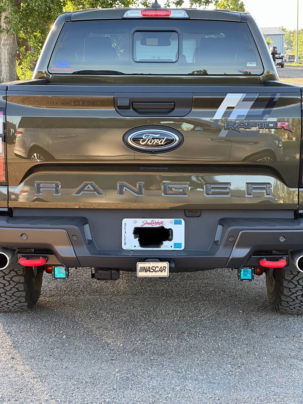 Ford Ranger Looking for auxiliary reverse lights with fairly low profile under bumper IMG_4441