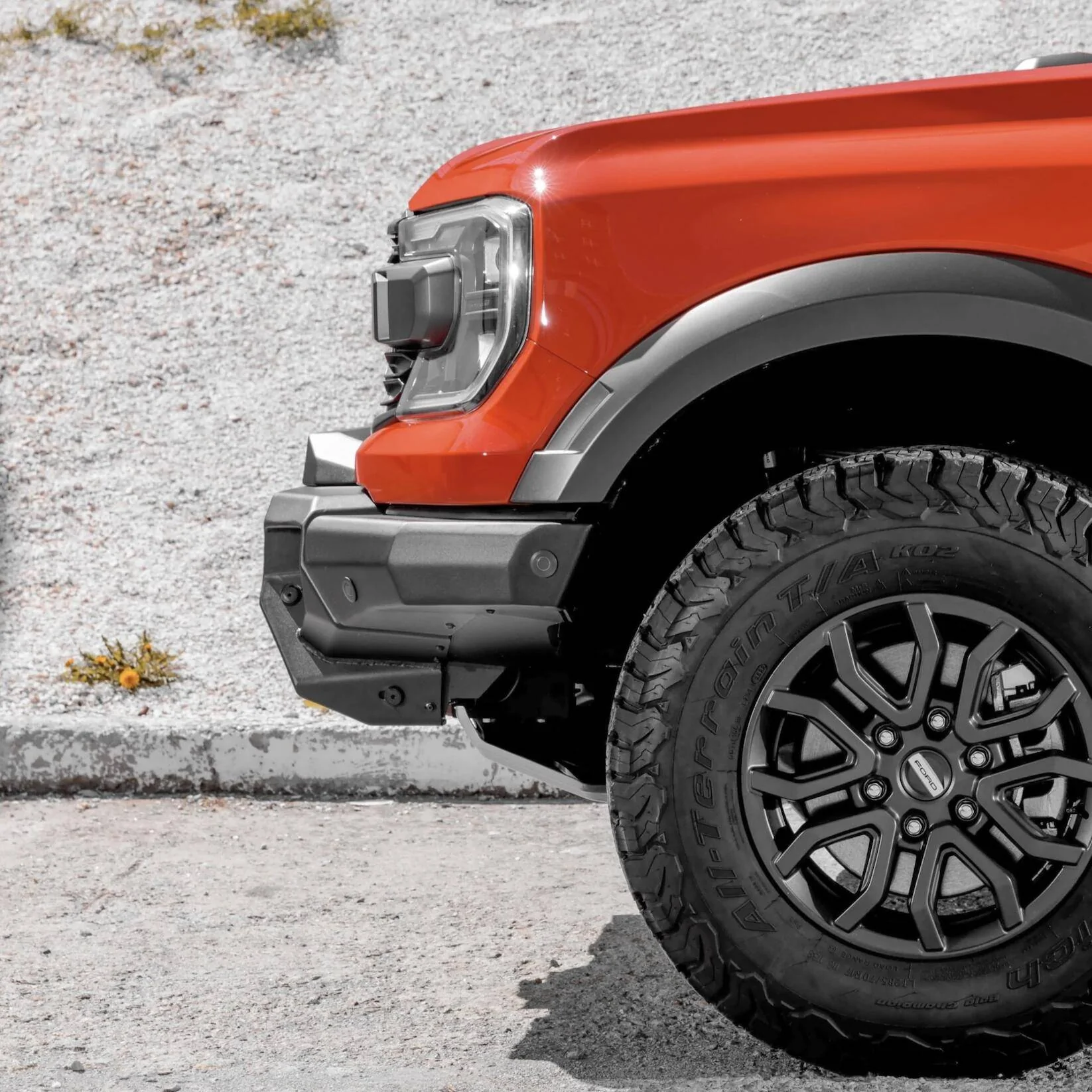 Ford Ranger RIVAL Aluminum Bumper for Ranger Raptor 7