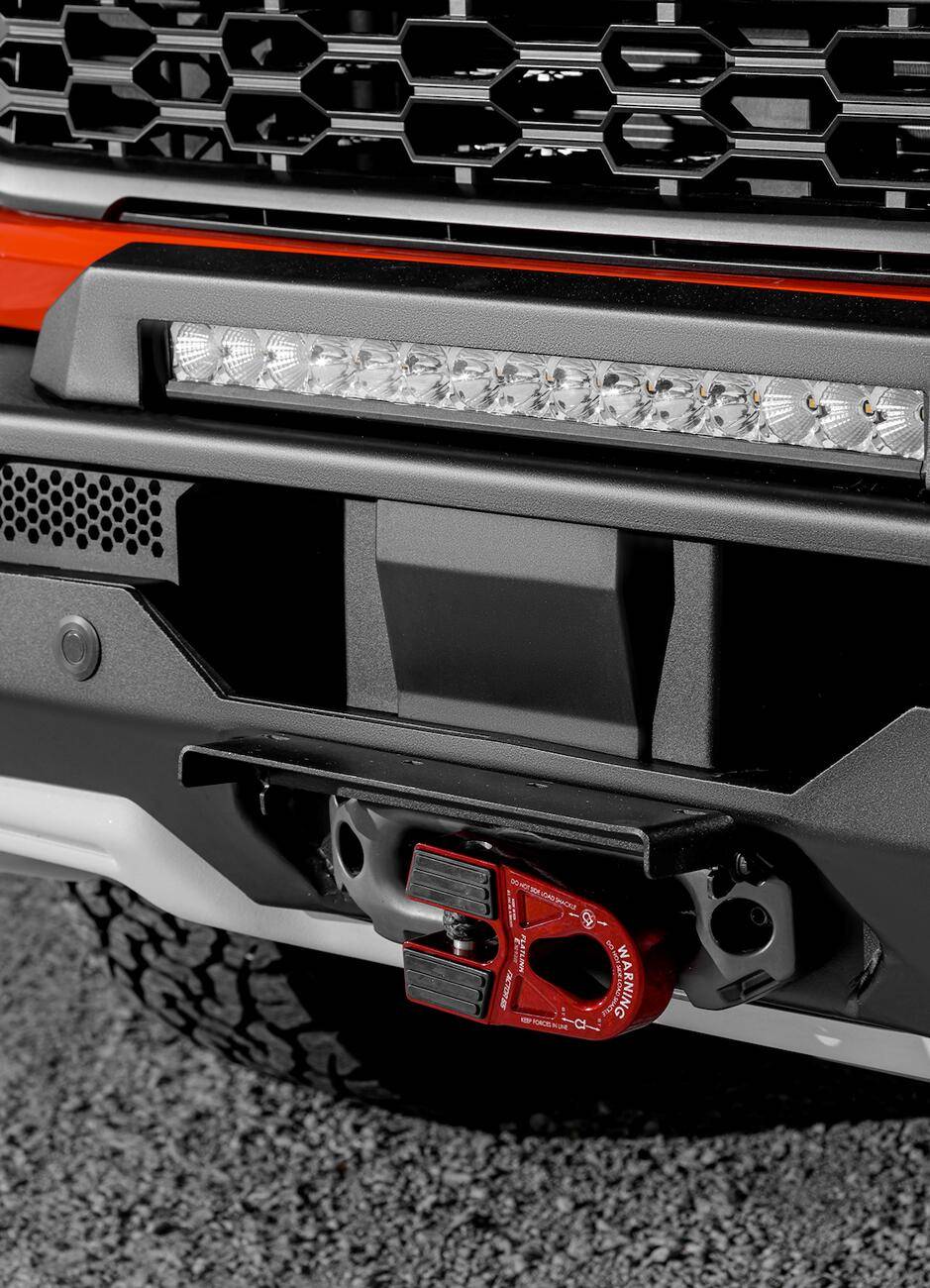 Ford Ranger RIVAL Aluminum Bumper for Ranger Raptor 8