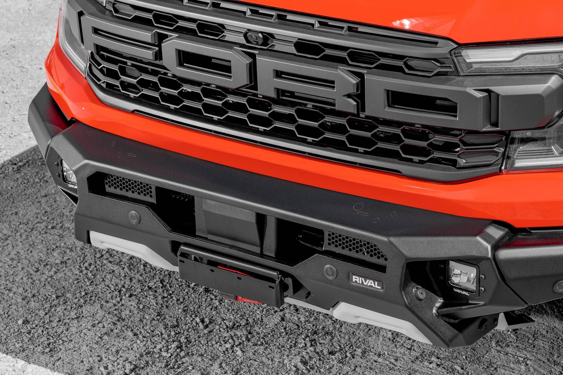 Ford Ranger RIVAL Aluminum Bumper for Ranger Raptor 1