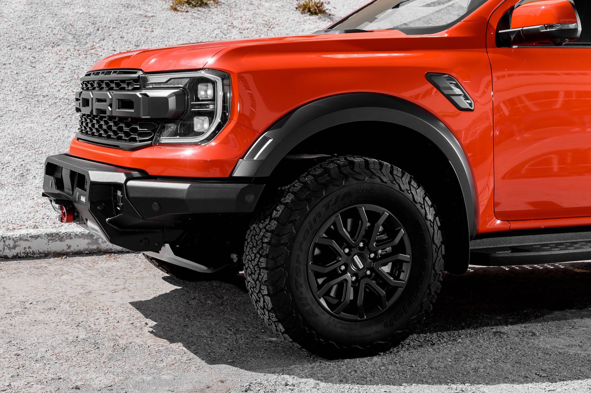 Ford Ranger RIVAL Aluminum Bumper for Ranger Raptor 10