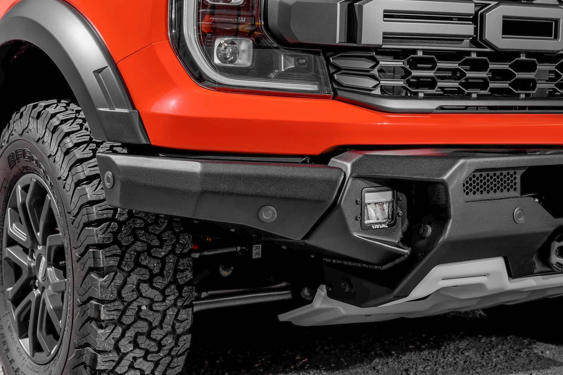 Ford Ranger RIVAL Aluminum Bumper for Ranger Raptor 3