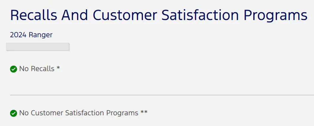 Ford Ranger The J-brace is now an active “customer satisfaction program” 2024-07-18 17_12_51-Windo