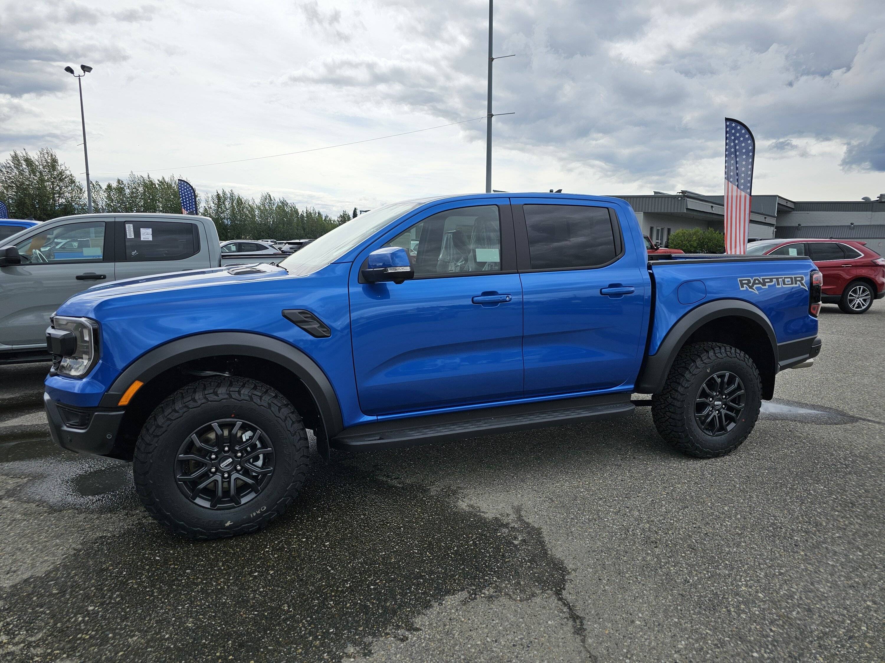 Ford Ranger Picked up today raptord