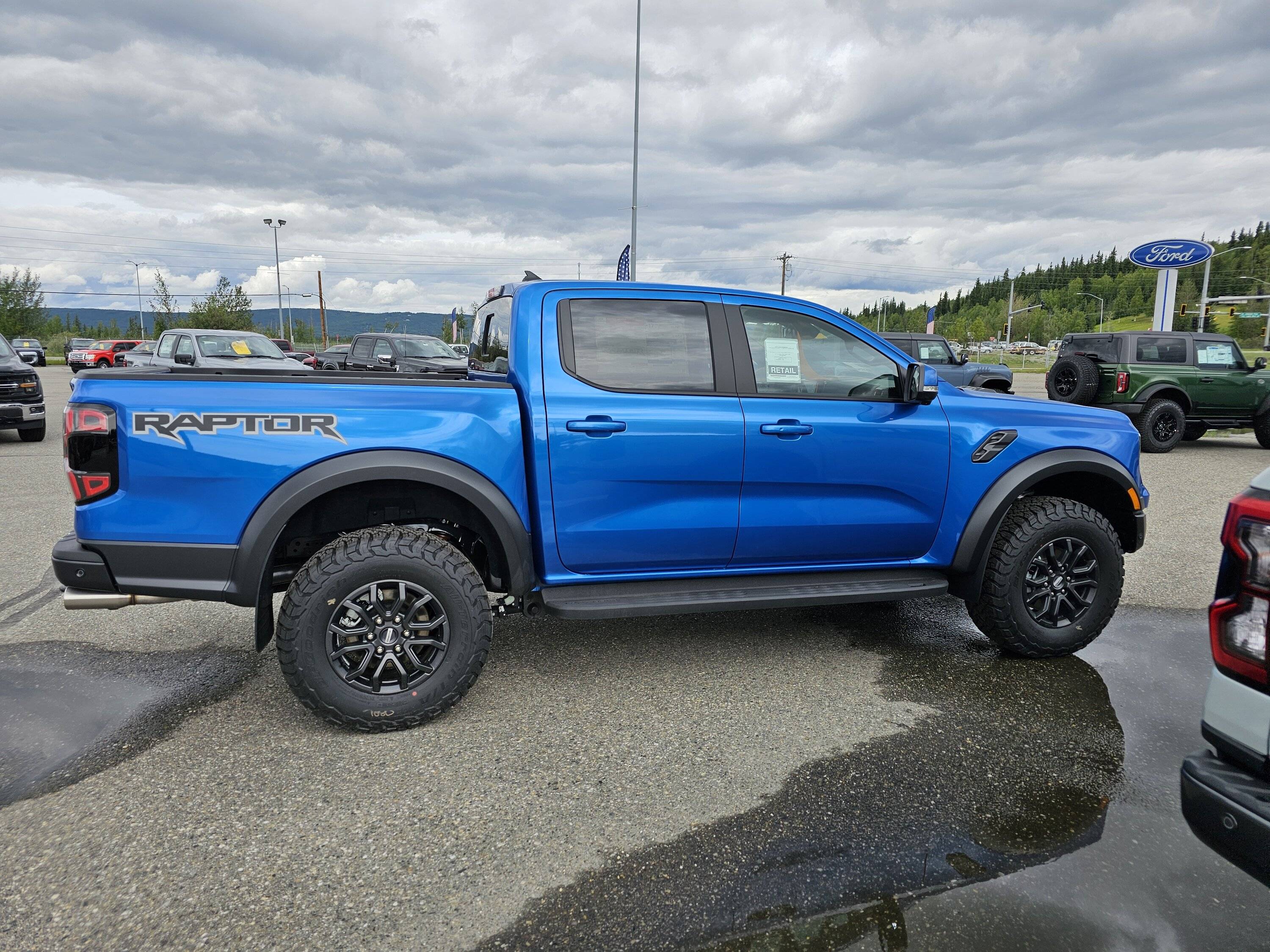 Ford Ranger Picked up today raptor