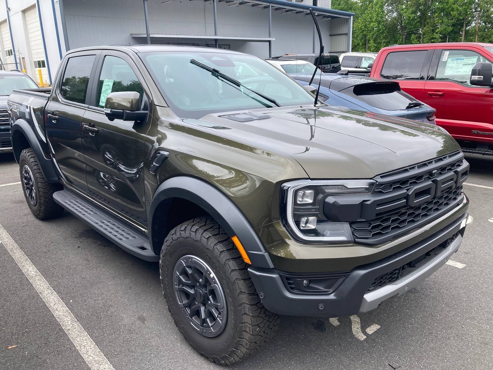 Ford Ranger Truck has been built since 3/30 IMG_2250