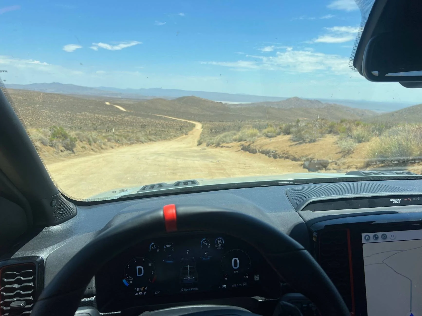 Ford Ranger Ranger Raptor Offroading @ Jawbone Canyon IMG_4054