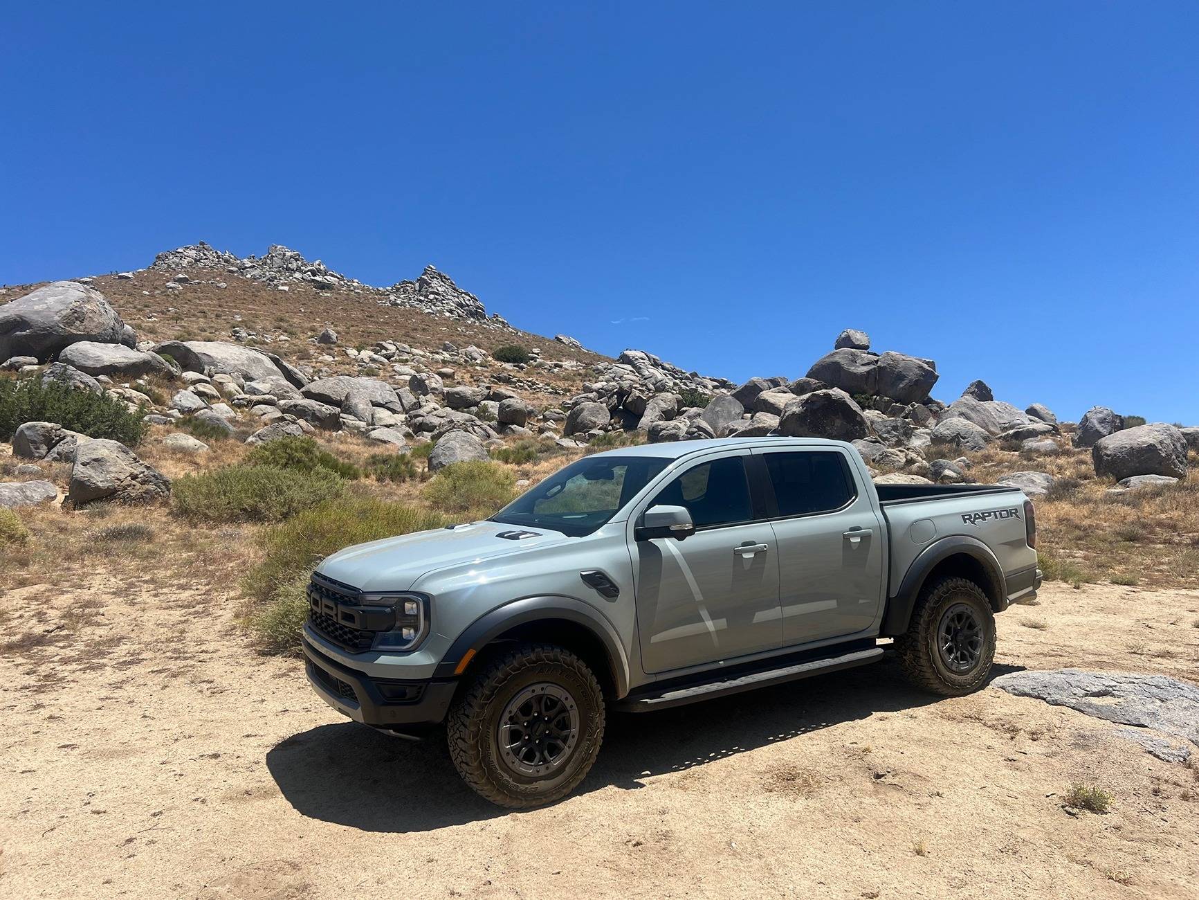 Ford Ranger Ranger Raptor Offroading @ Jawbone Canyon IMG_4050