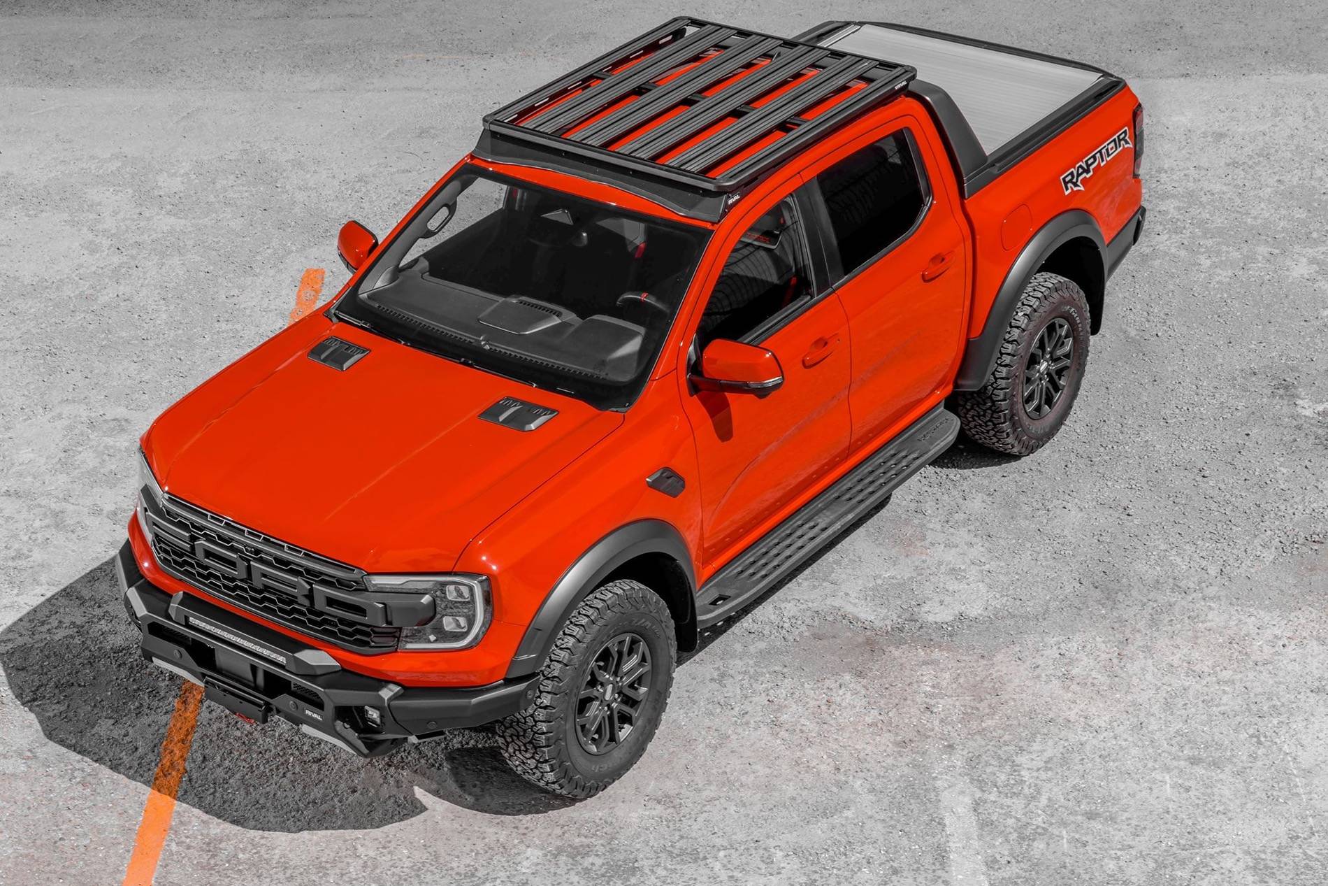 Ford Ranger RIVAL Aluminum Bumper for Ranger Raptor 9413f91a-24f6-4b6f-972e-9670cc58d07d