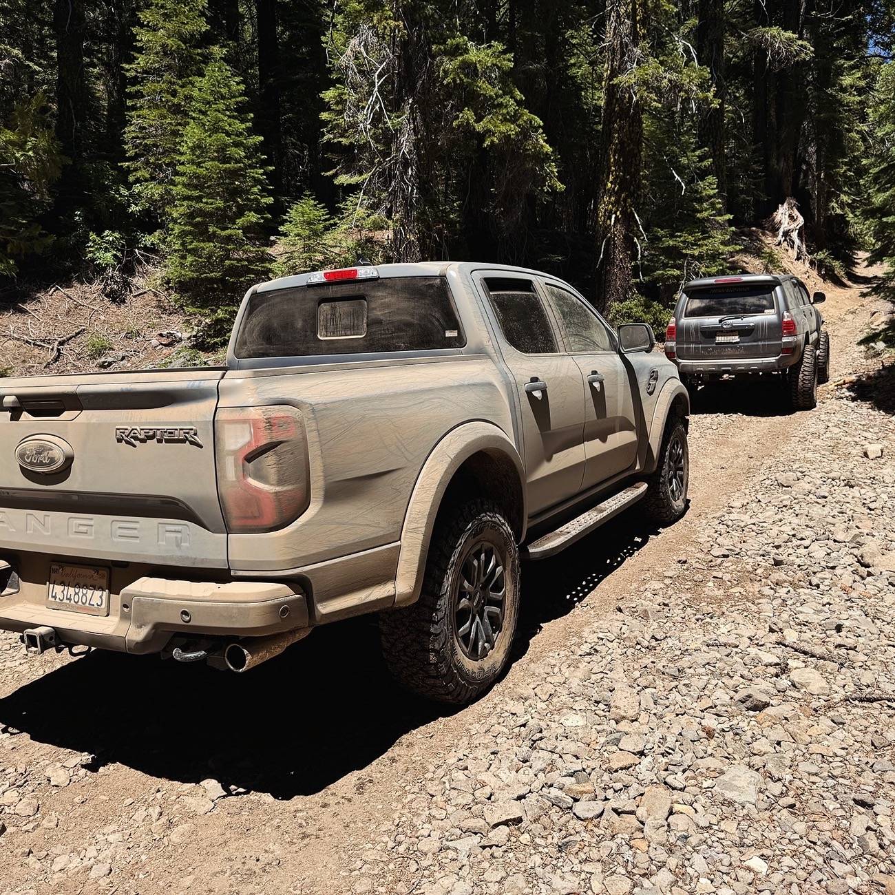 Ford Ranger Beer.Raptor does Poker flats trail 252CCD7E-2C00-470B-8986-9F0AFD5DC18D