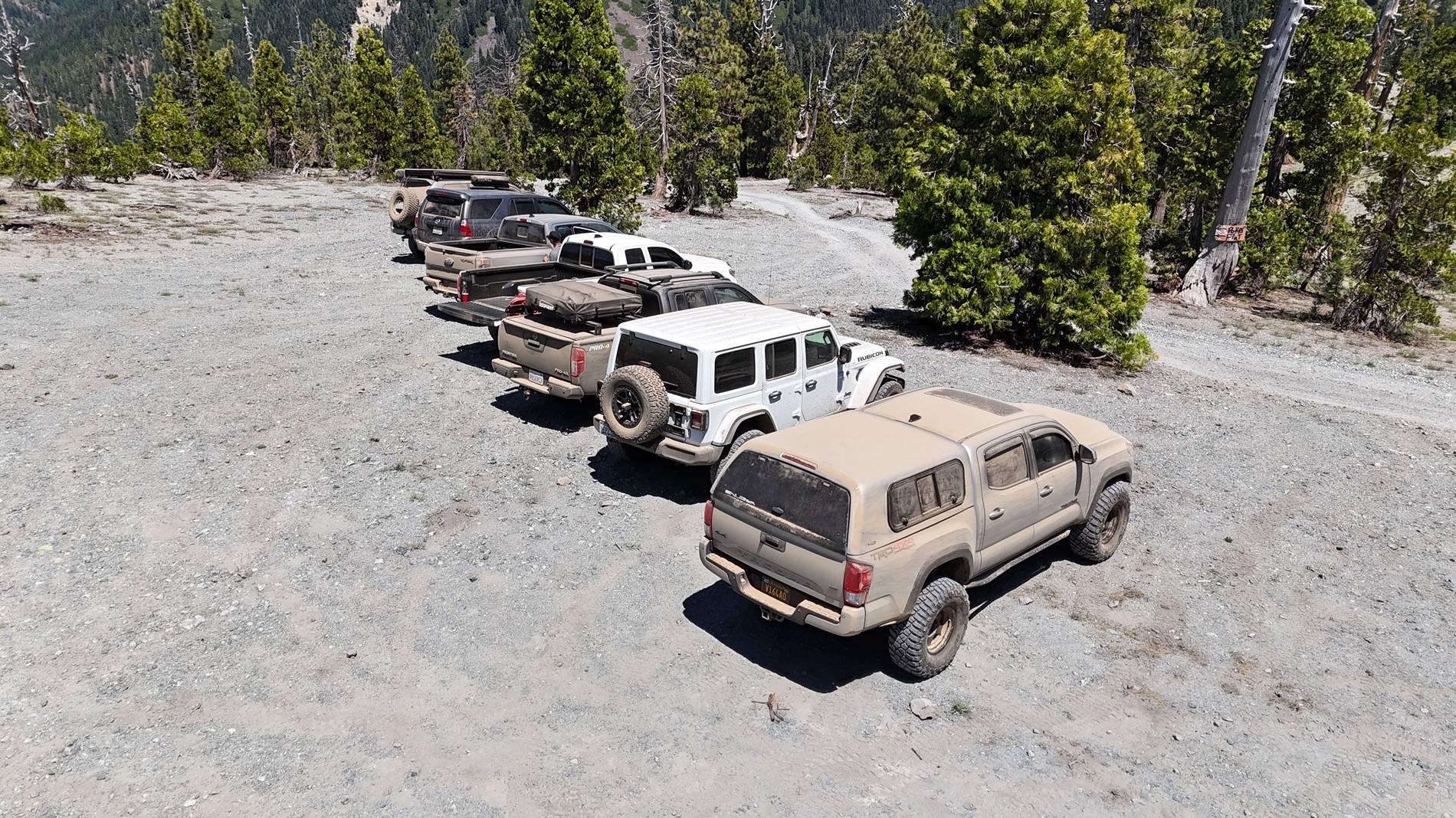 Ford Ranger Beer.Raptor does Poker flats trail DJI_20240629135336_0068_D