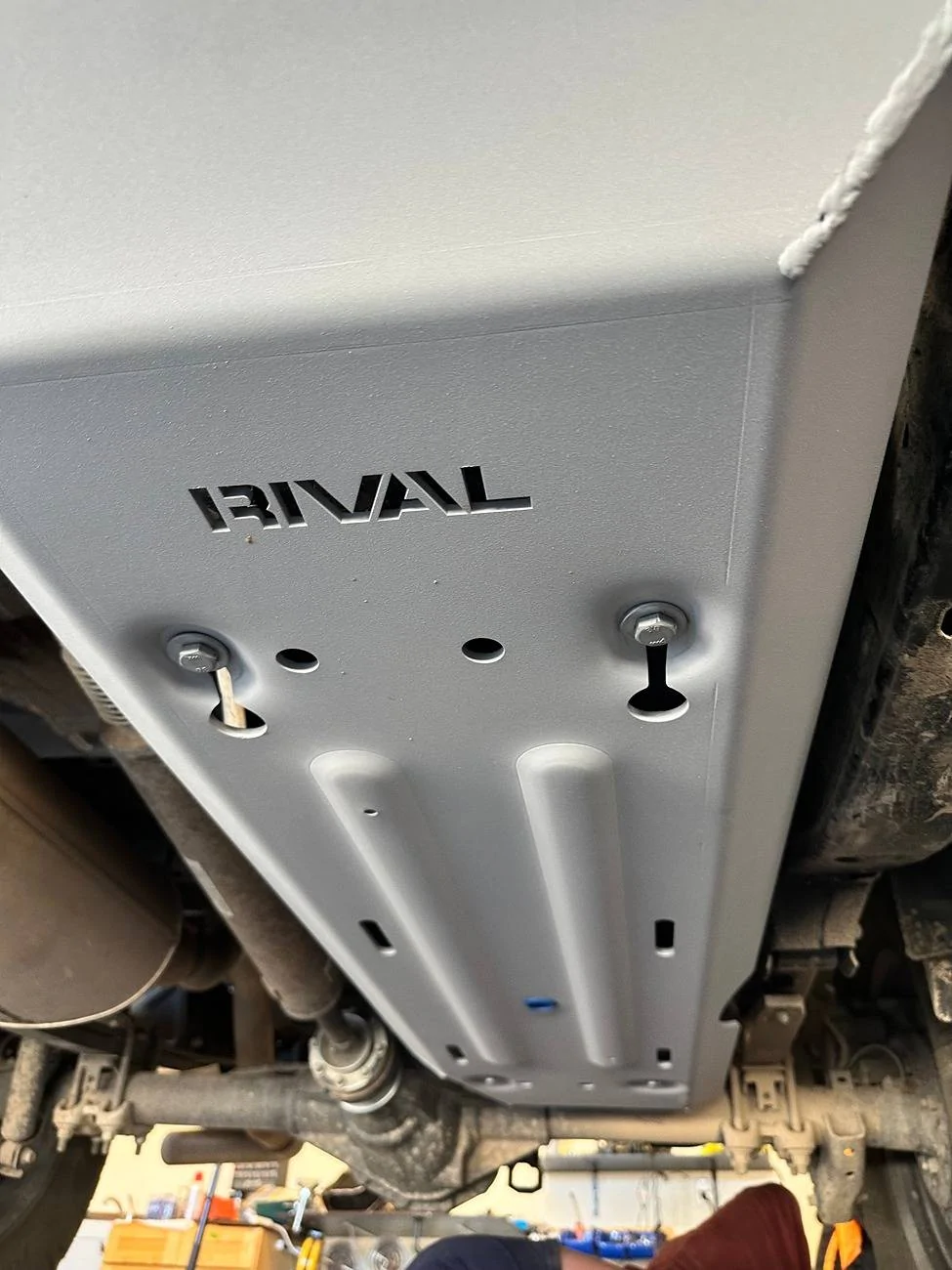 Ford Ranger RIVAL Aluminum Bumper for Ranger Raptor IMG_1168