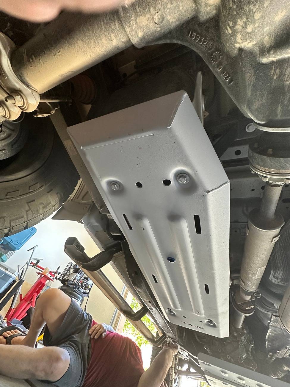 Ford Ranger RIVAL Aluminum Bumper for Ranger Raptor IMG_1169