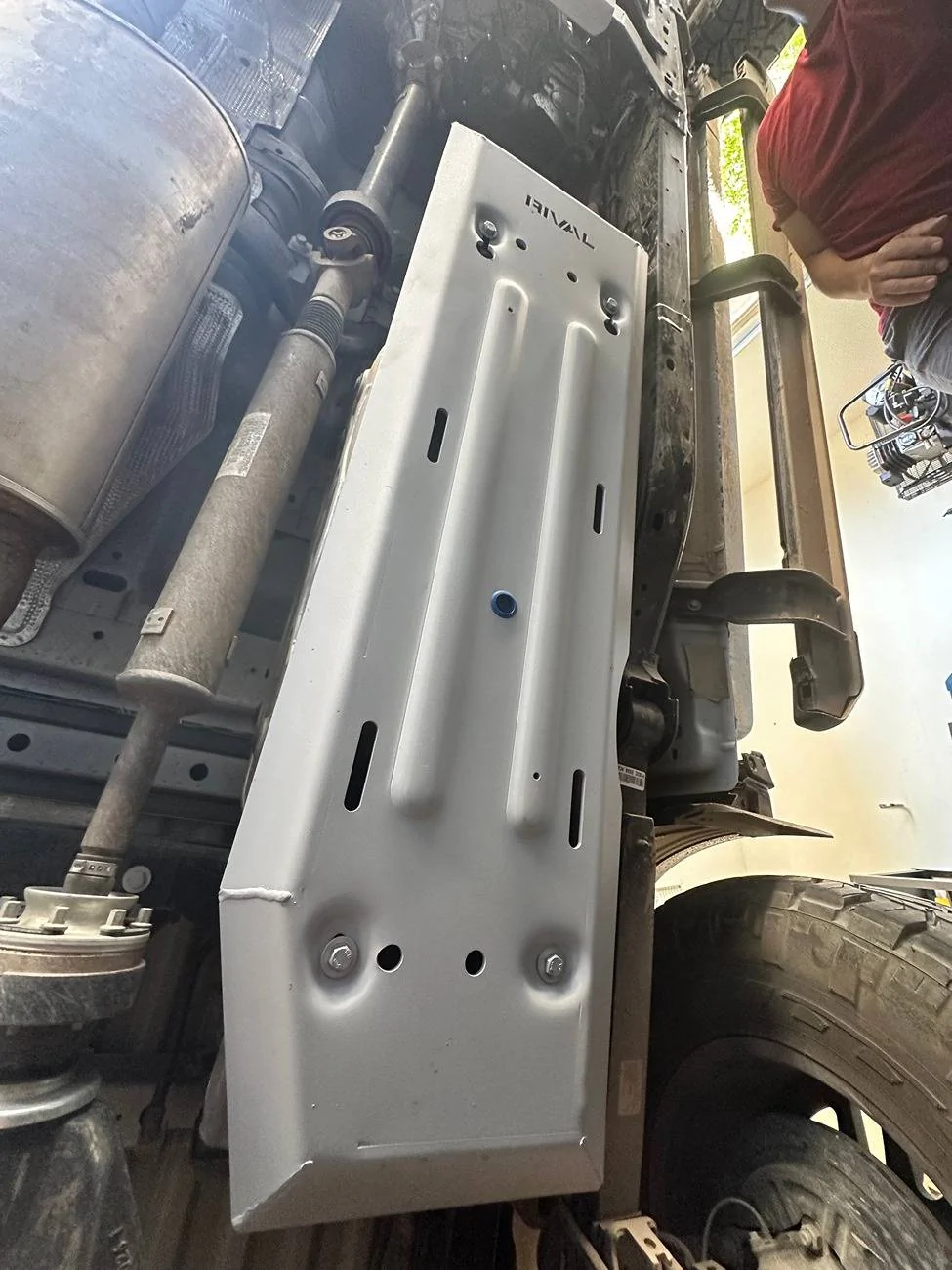 Ford Ranger RIVAL Aluminum Bumper for Ranger Raptor IMG_1170