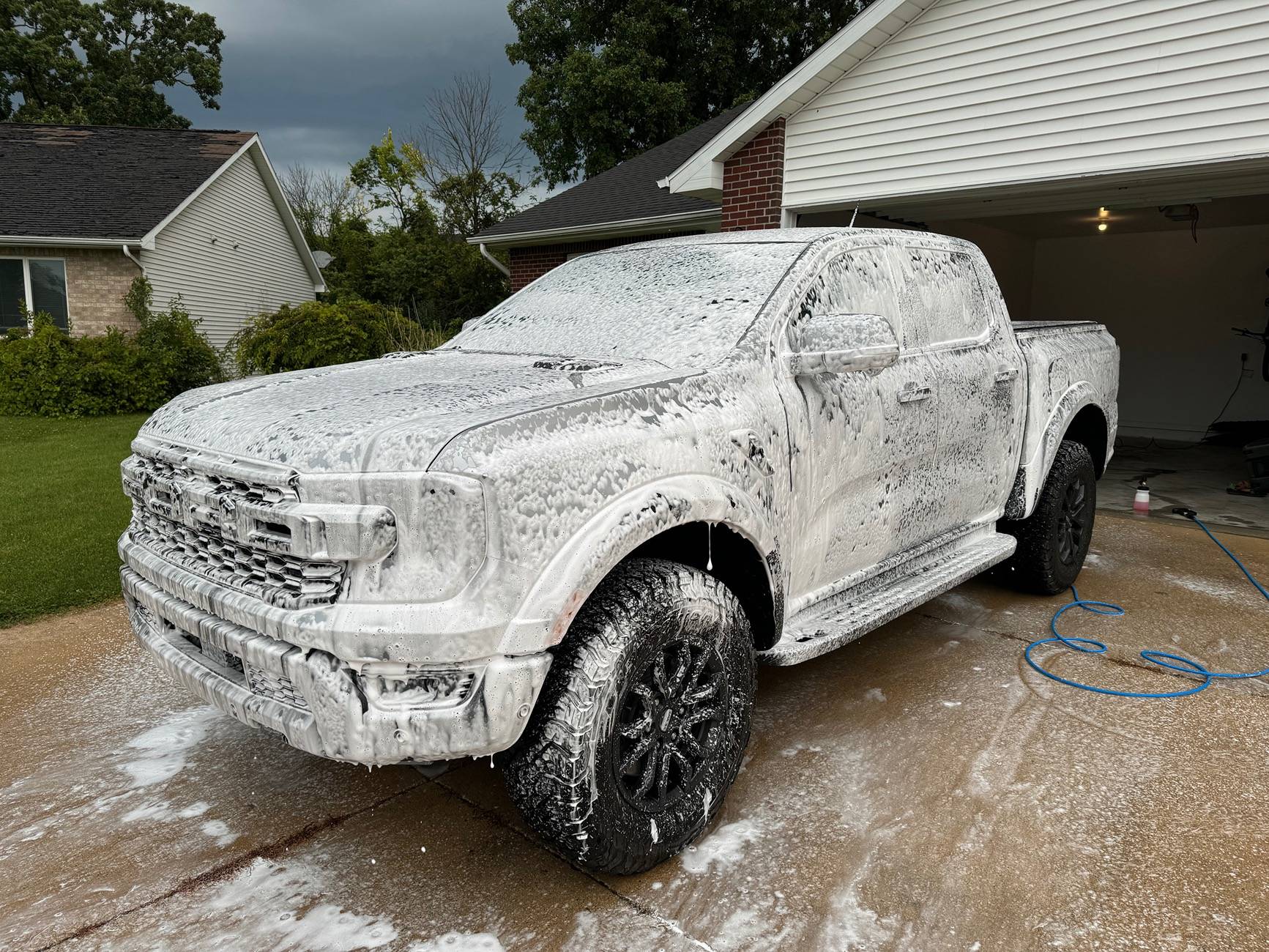 Ford Ranger What did you do to your Ranger Raptor Today? IMG_1903