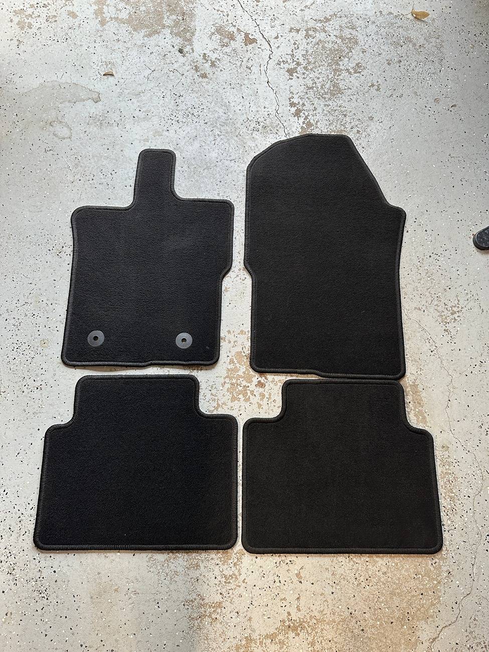 Ford Ranger Cloth Floor Mats IMG_0955.JPG