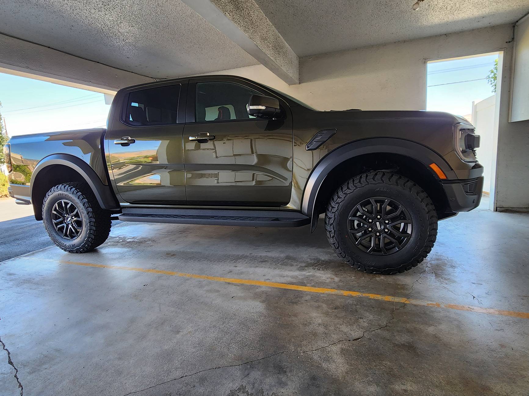 Ford Ranger What did you do to your Ranger Raptor Today? 20240723_103154[1]