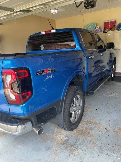 Ford Ranger Blinged up the 'SPORT' decal Ranger Blin