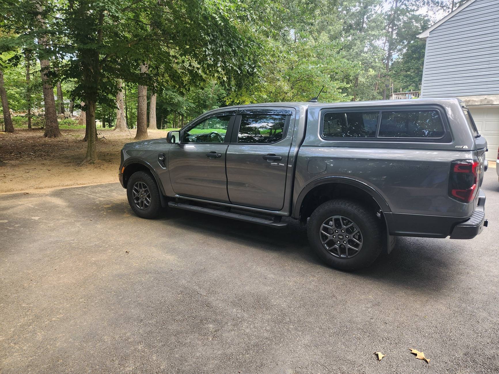 Ford Ranger CARBONIZED GRAY Ranger Club Thread.  THE CGs 20240723_140004