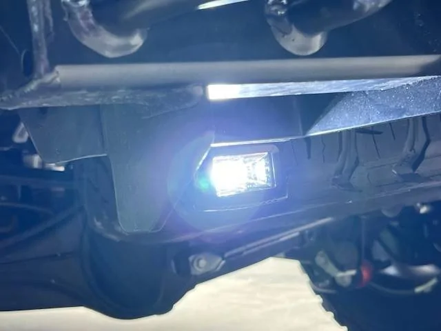 Ford Ranger What did you do to your Ranger Raptor Today? Aux Lights 1