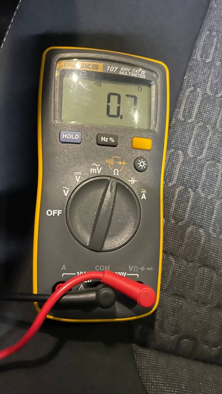 Ford Ranger wires for trailer brake controller '24 Ranger? IMG_2186