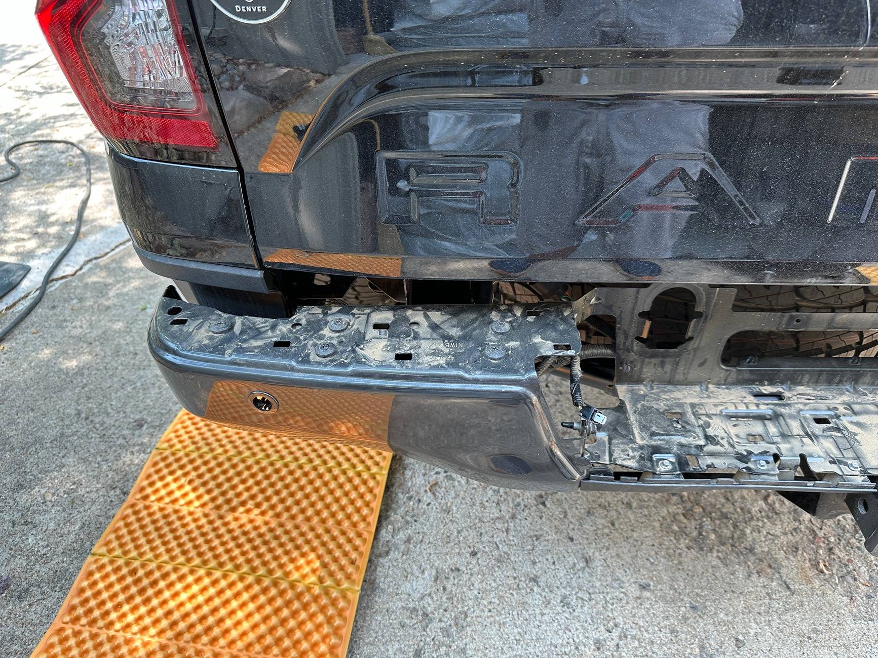 Ford Ranger Adding Options at Dealership After Delivery IMG_0986.JPG