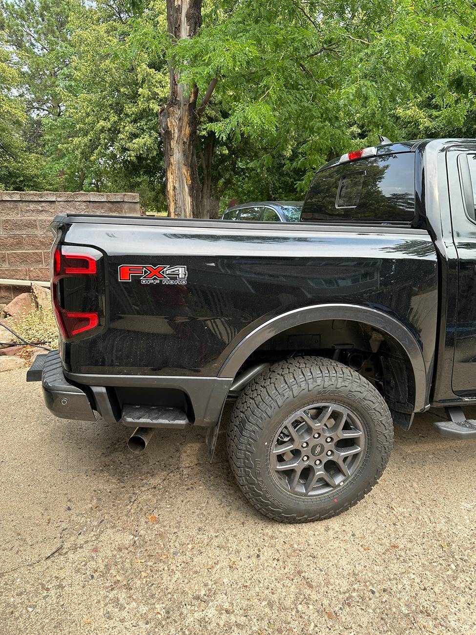 Ford Ranger Adding Options at Dealership After Delivery IMG_0997.JPG