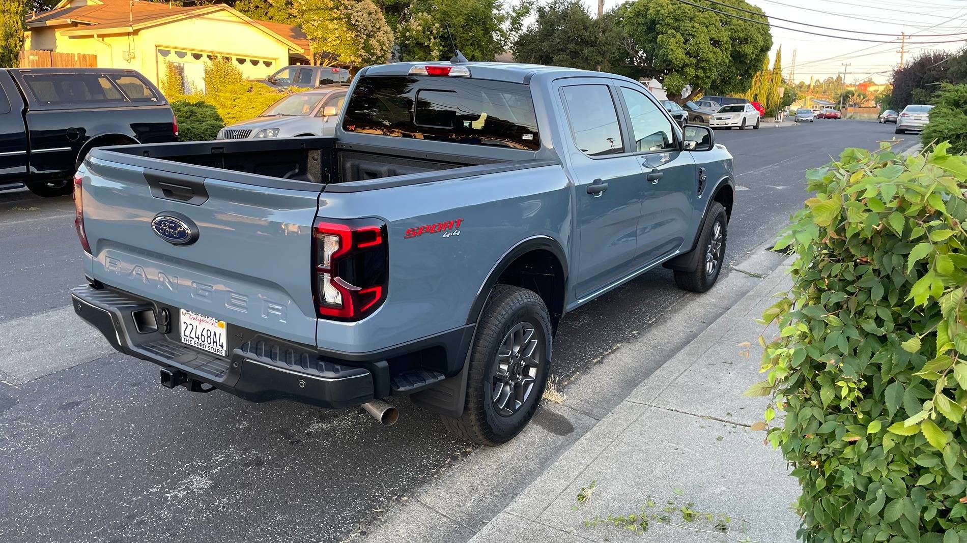 Ford Ranger Blinged up the 'SPORT' decal IMG_2199