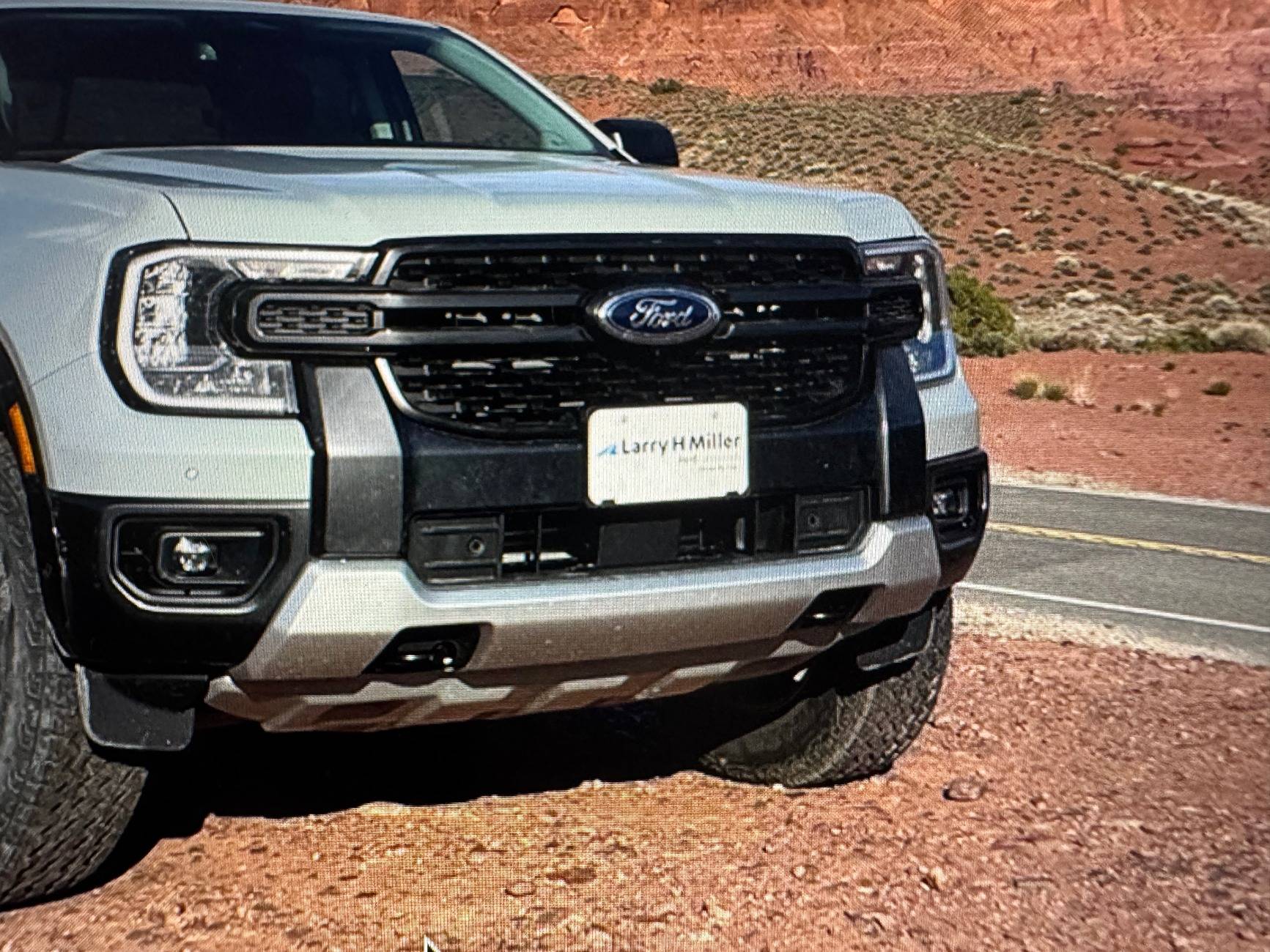 Ford Ranger ACC Sensor Blocked IMG_6527.JPG
