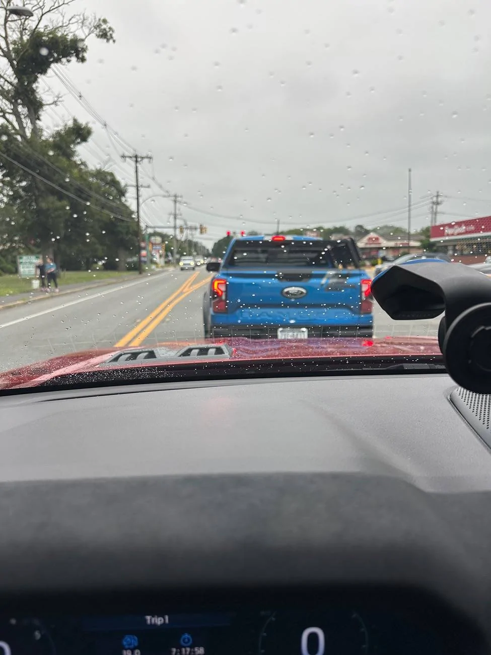 Ford Ranger Spotted a Ranger Raptor IMG_2945
