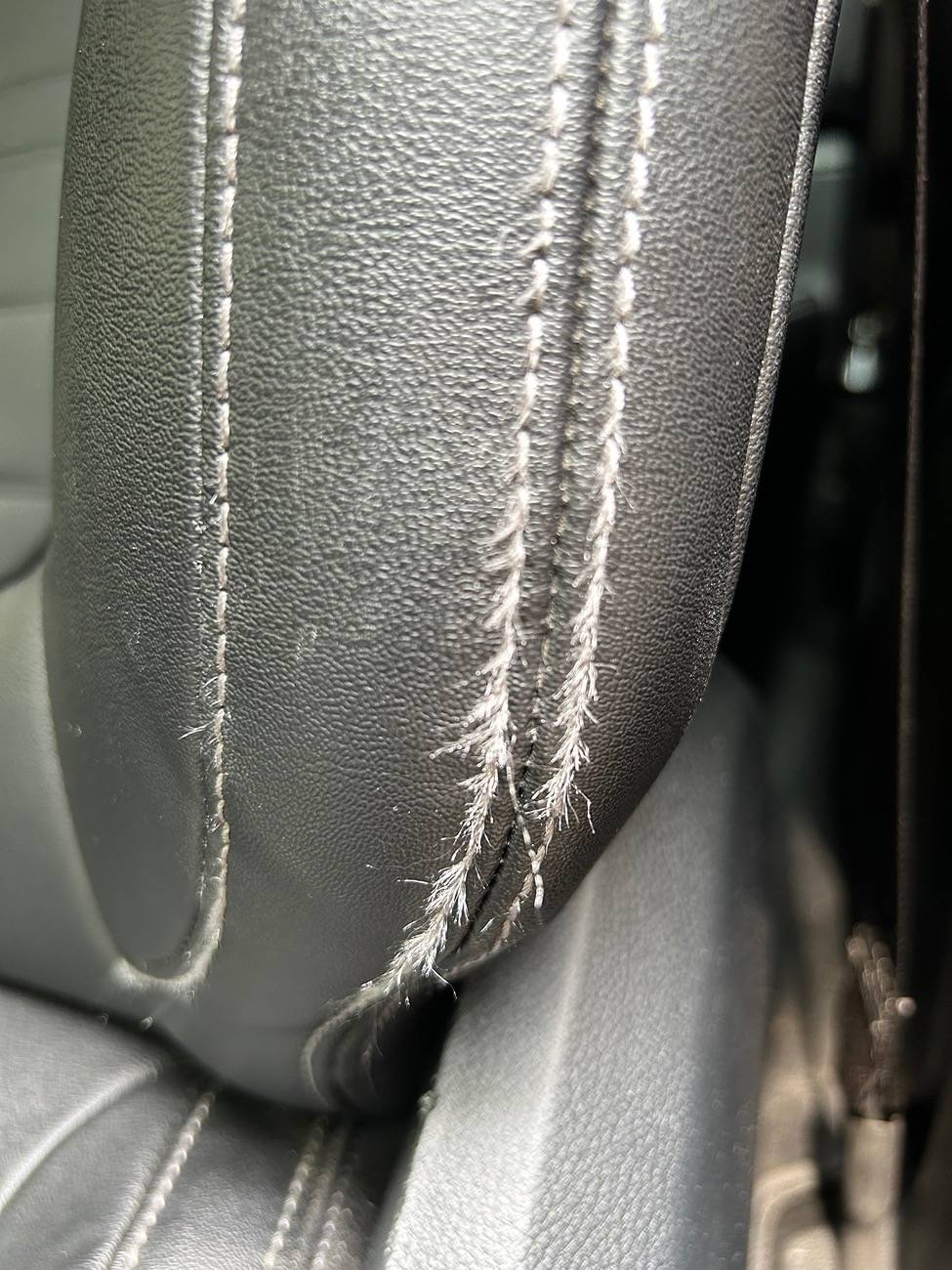 Ford Ranger Don’t think this will last long... seat stitching IMG_1777