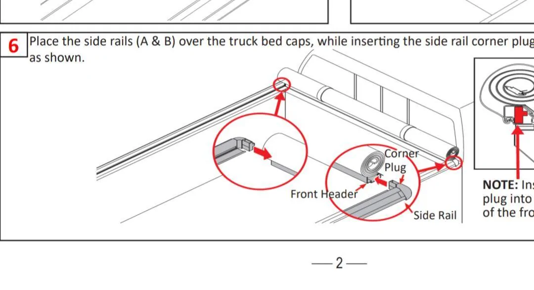 Ford Ranger Ford Accessories Truxedo Soft Roll-up Bed Cover installed on 2024 Ranger XLT Screenshot_20240726-123552