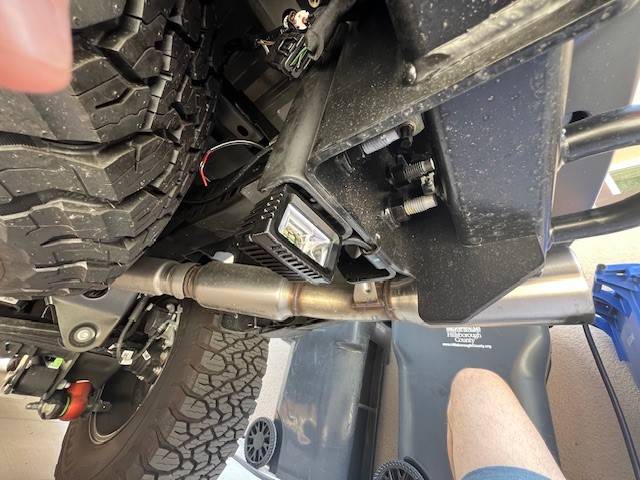 Ford Ranger Looking for good auxiliary reverse lights with strong lumens and a broad flood pattern Aux Lights 4